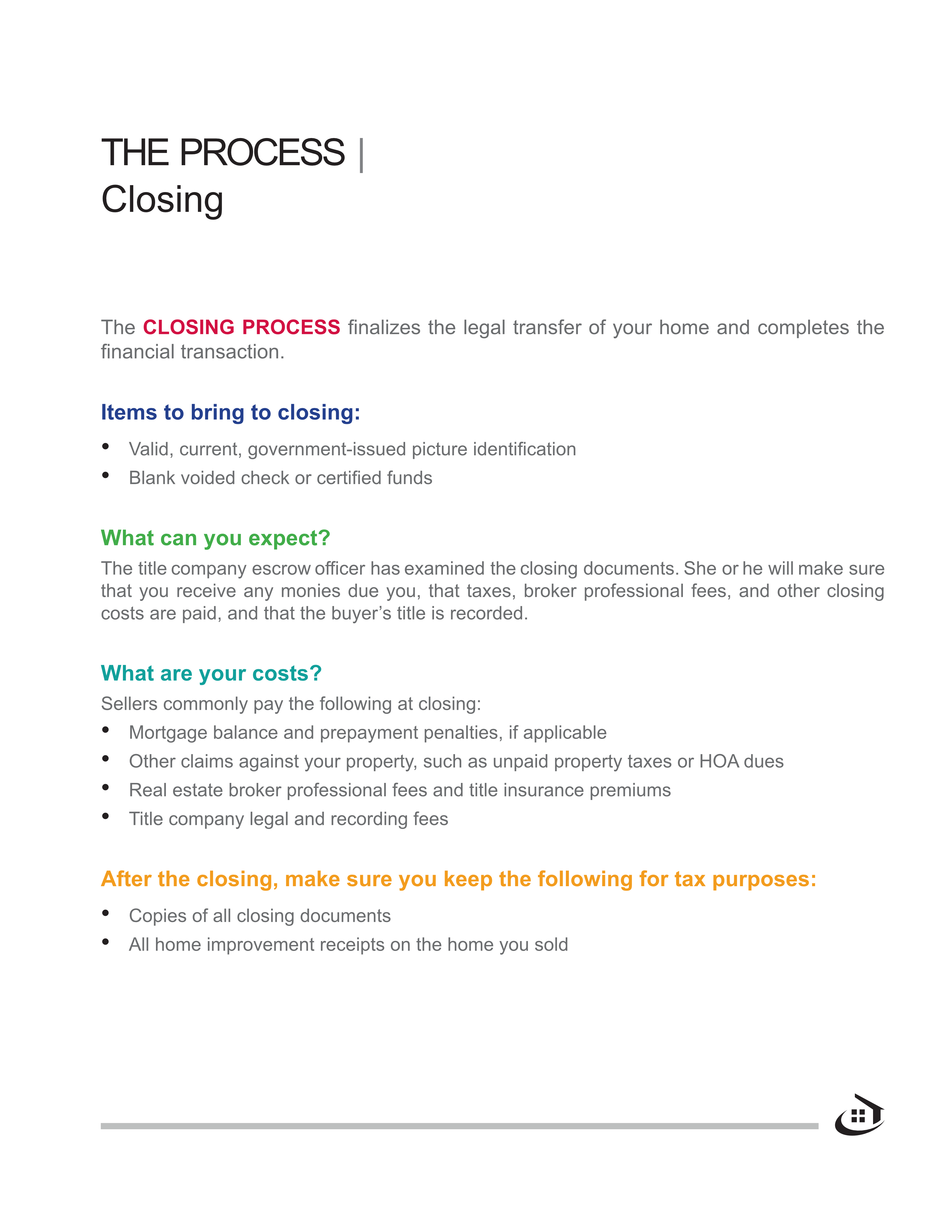 The Selling Process7-Close